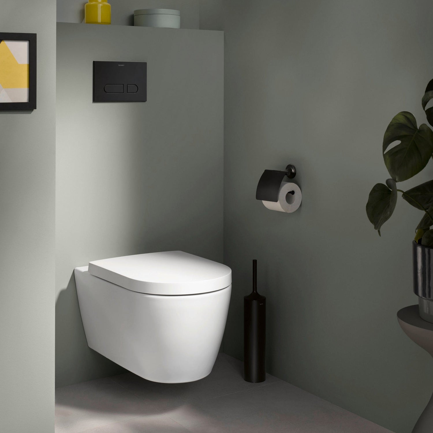 Duravit Starck væghængt toilet