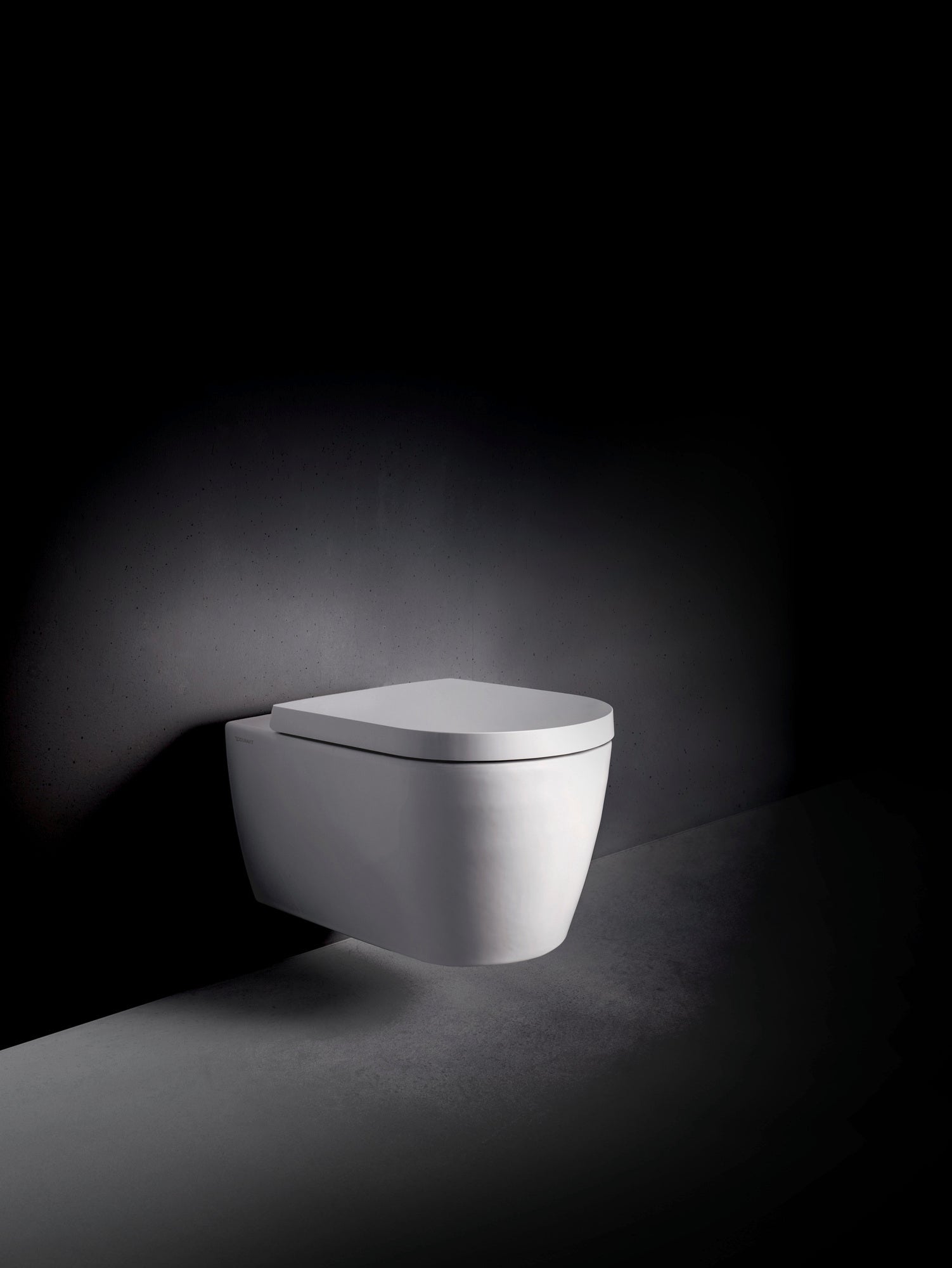 Duravit ME by Starck Hero væghængt toilet, antibakteriel