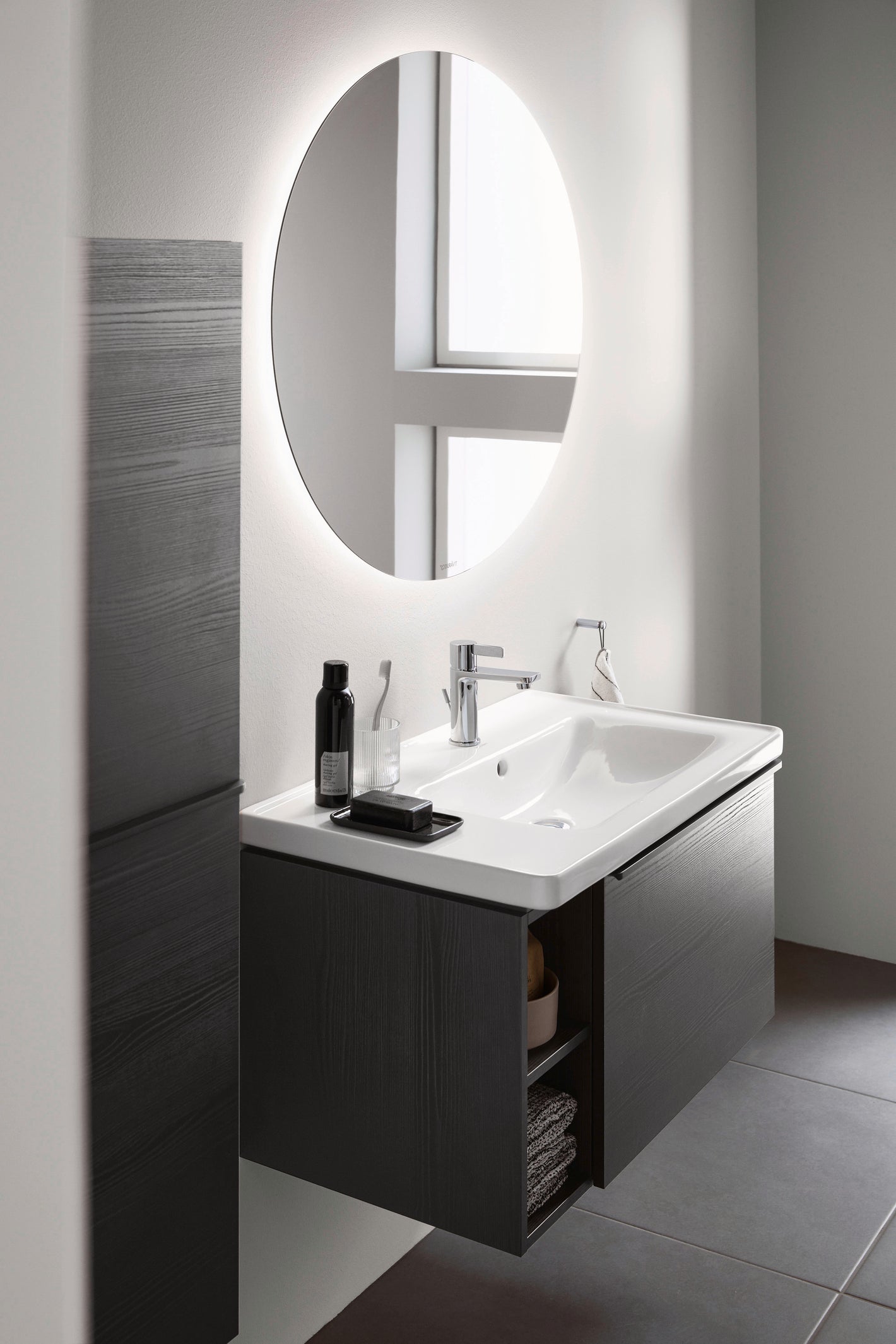 Duravit badeværelsesspejl med lys