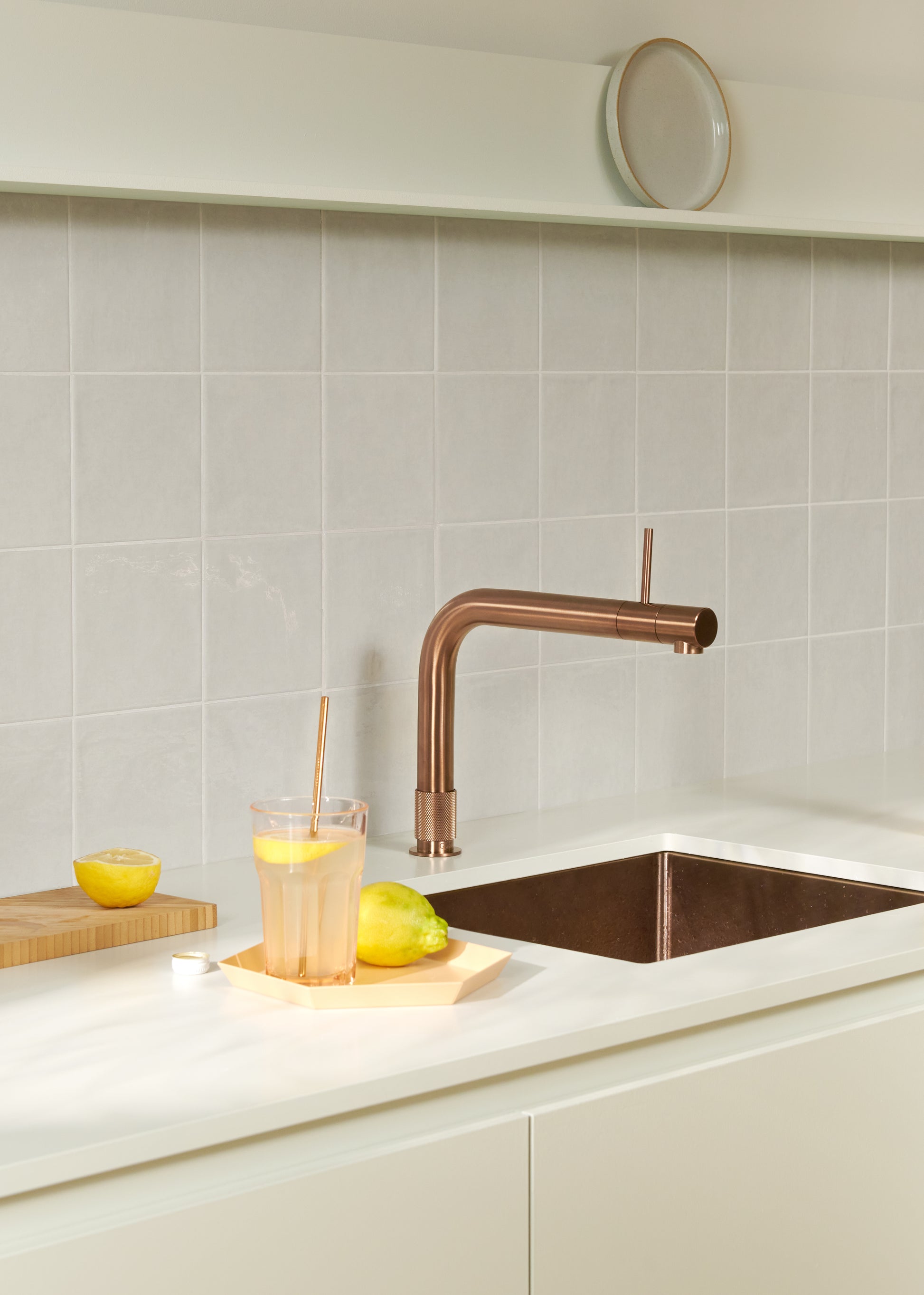 Quooker Front, rose copper