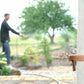 Frostline DUO wall udendørs vandhane 300-550 mm, kobber