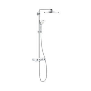 GROHE Euphoria Smartcontrol 310 brusesæt, hvid/krom