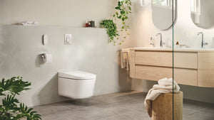 GROHE Sensia Pro douchetoilet m/tørrefunktion & lys