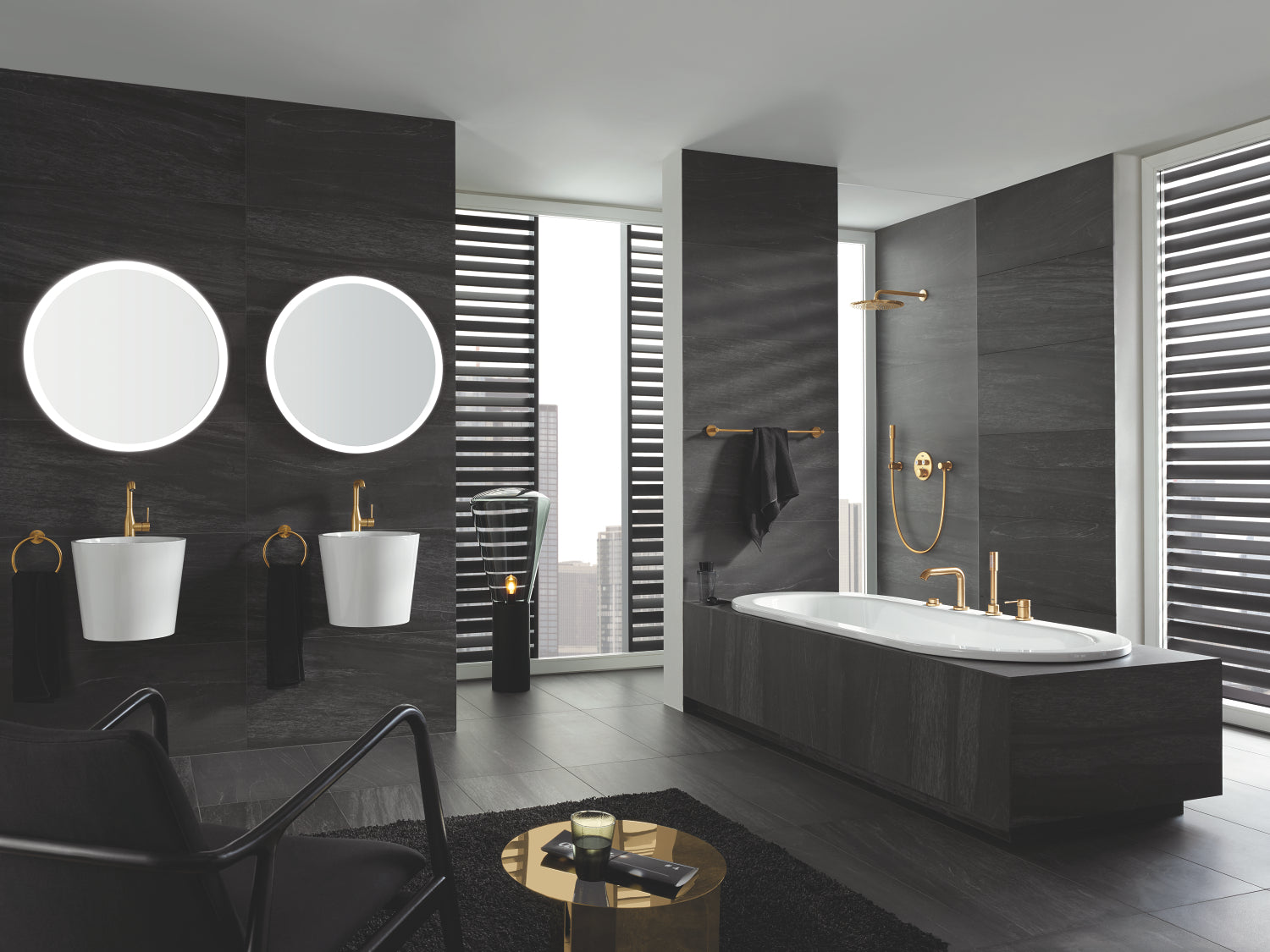 Køb Grohe Essence messing