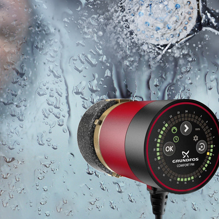 Grundfos brugsvandspumpe