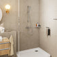 Hansgrohe Vernis Blend Brusersæt Vario EcoSmart med bruserstang Crometta 65 cm