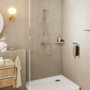 Hansgrohe Vernis Blend Brusersæt Vario EcoSmart med bruserstang Crometta 65 cm