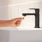 Hansgrohe Rebris S håndvaskarmatur 110 CoolStart, mat sort
