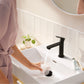 Hansgrohe Rebris S håndvaskarmatur 110 CoolStart, mat sort