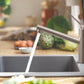 Hansgrohe Zesis M33 køkkenarmatur 150, 1jet, rustfrit stål