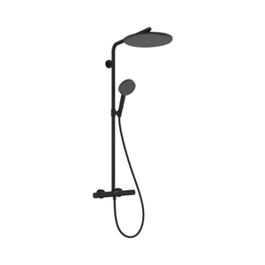 Hansgrohe Raindance Alive S Puro 300 EcoSmart brusesæt, sort