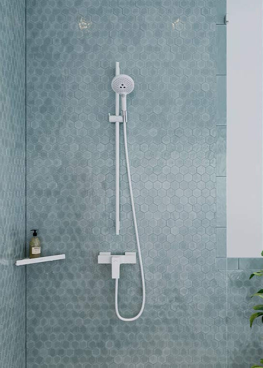 Hansgrohe håndbruser hvid