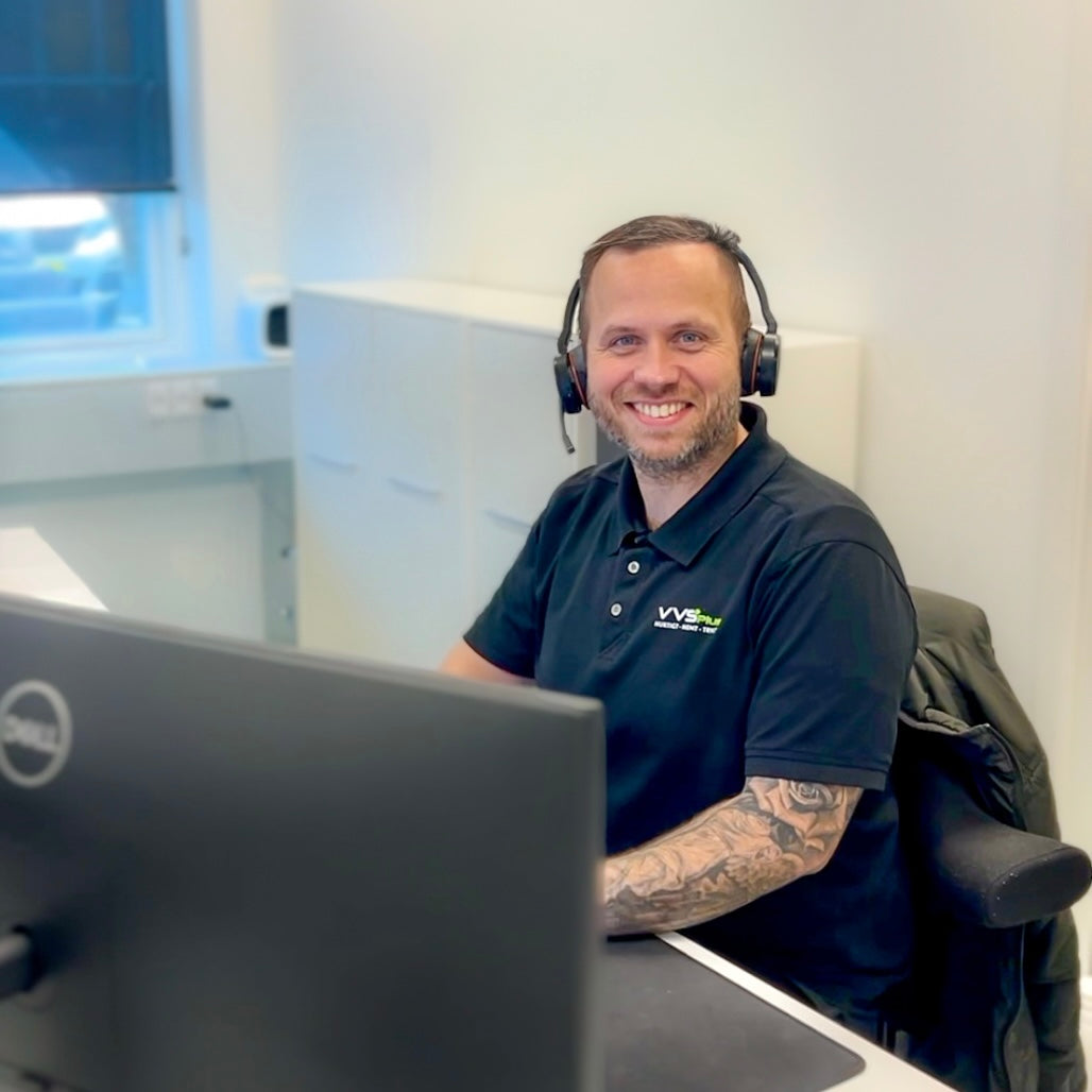 Jesper beregner i VVSPlus