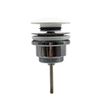 Ideavit bundventil mat hvid