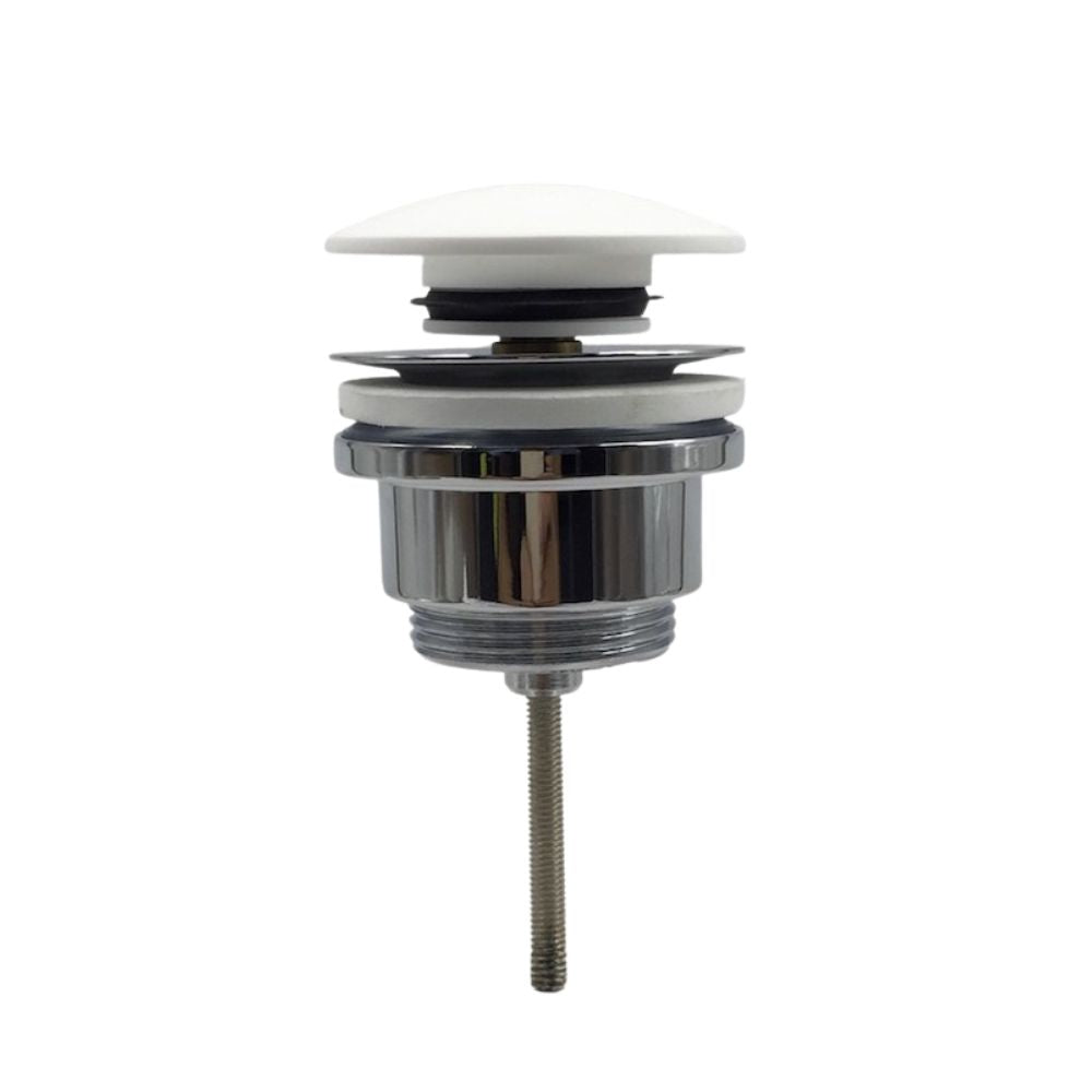 Ideavit bundventil mat hvid