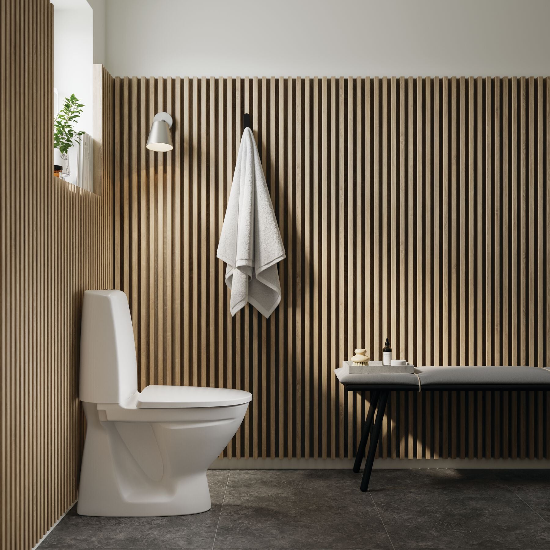 Ifö sign toilet 