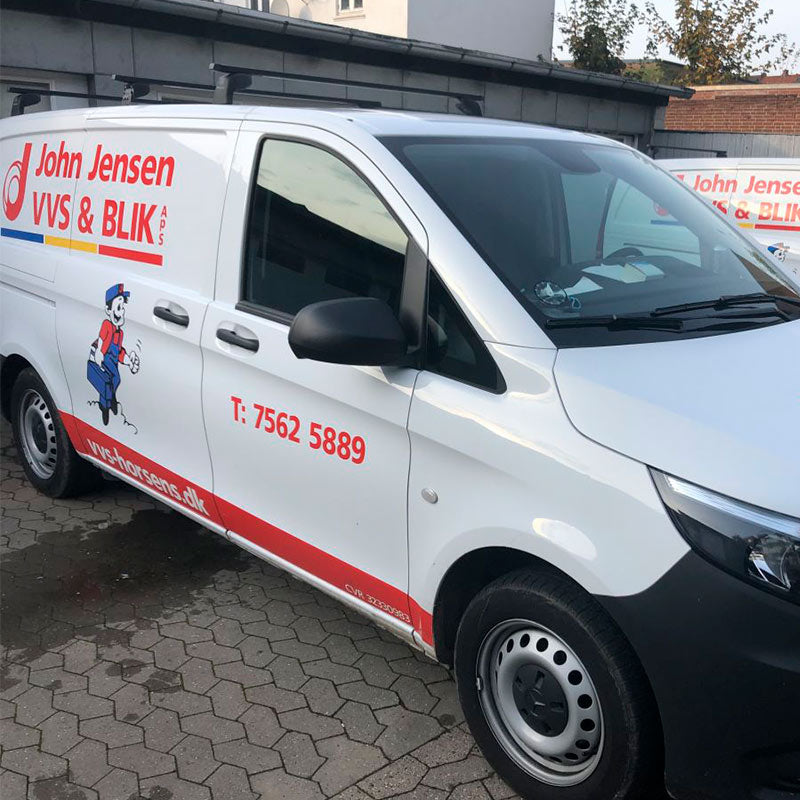 John Jensens VVS & Blik, Horsens