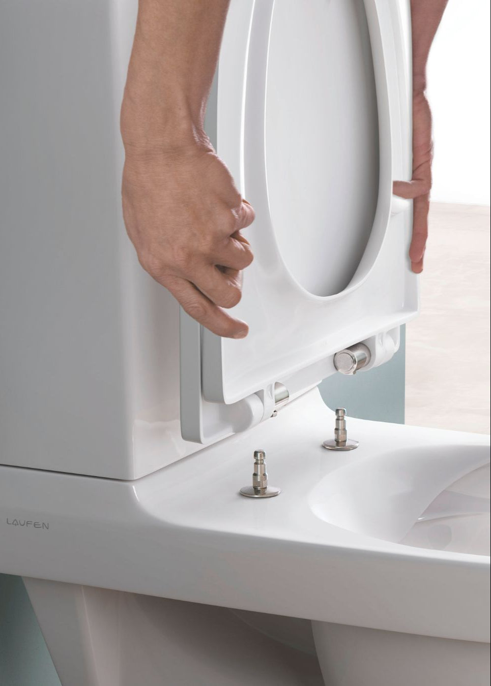 Laufen toilet