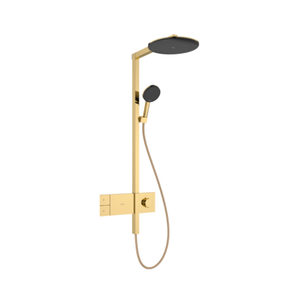 Hansgrohe Raindance Alive S 300 1jet EcoSmart brusesæt, messing