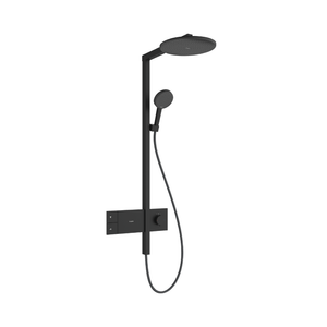 Hansgrohe Raindance Alive S 300 1jet EcoSmart brusesæt, sort