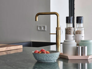 Quooker Fusion Square, messing