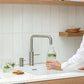 Quooker Fusion Square, rustfrit stål
