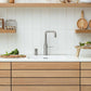 Quooker Fusion Square, rustfrit stål