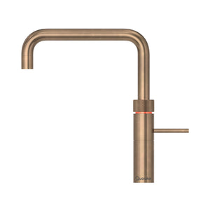 Quooker Fusion Square-bruneret-messing 
