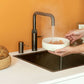 Quooker Fusion Square-bruneret-messing 