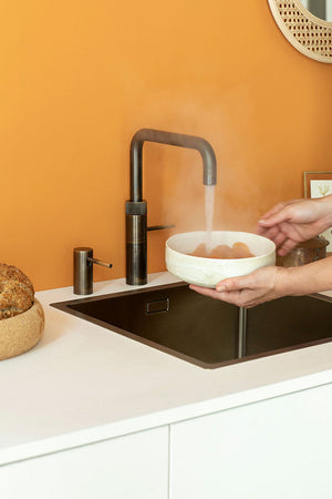 Quooker Fusion Square-bruneret-messing 