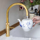Quooker Fusion Round, messing
