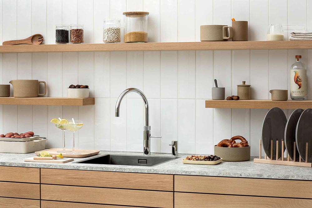 Quooker Fusion Round, krom