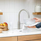 Quooker Fusion Round, Rustfrit stål