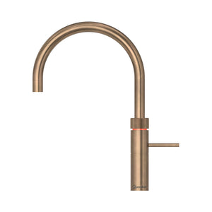 Quooker Fusion Round-bruneret-messing