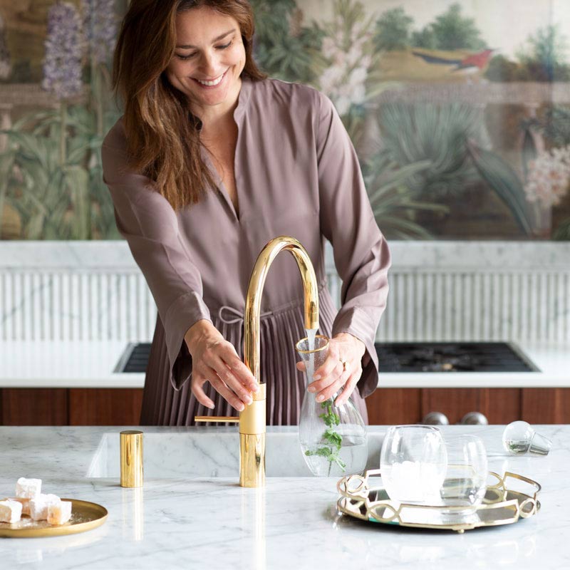 Quooker Fusion Round-guld