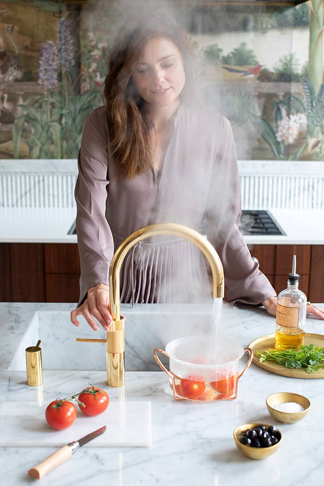Quooker Fusion Round-guld