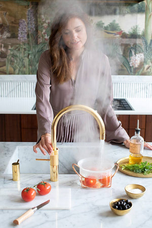 Quooker Fusion Round-guld