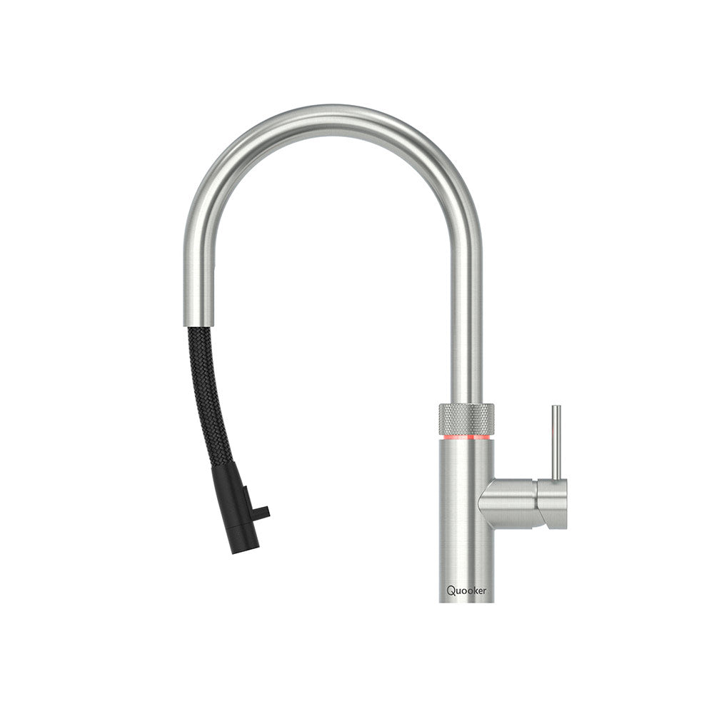 Quooker Flex i rustfrit stål 
