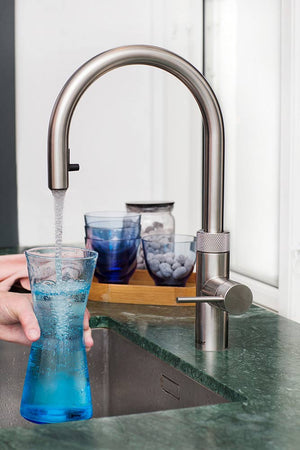 Quooker Flex i rustfrit stål 