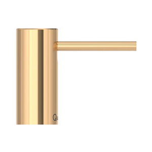 Quooker Nordic sæbedispenser, poleret messing