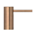 Quooker Nordic sæbedispenser, bruneret messing