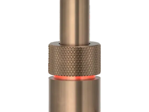 Quooker Fusion Square, bruneret messing