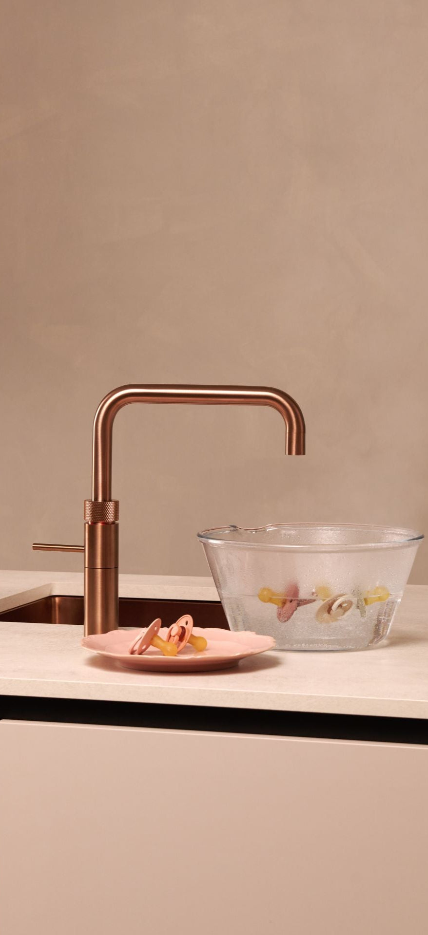 Quooker Fusion Square kobber