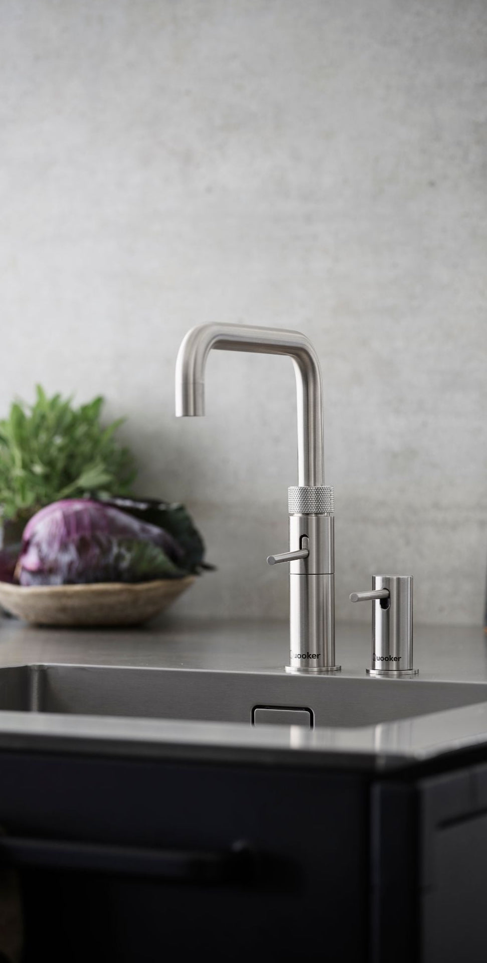 Quooker sæbedispenser krom