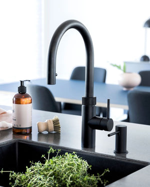 Quooker sæbedispenser sort