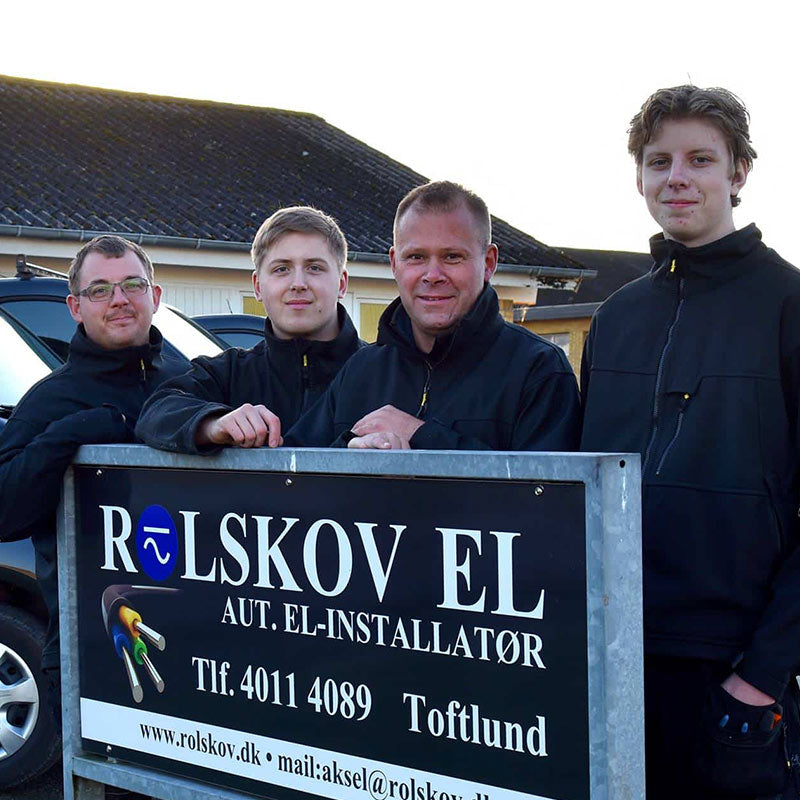 Rolskov El & VVS, Toftlund i Sønderjylland