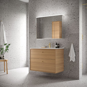 Ifö Option Plus spejlskab med LED belysning, 90 cm