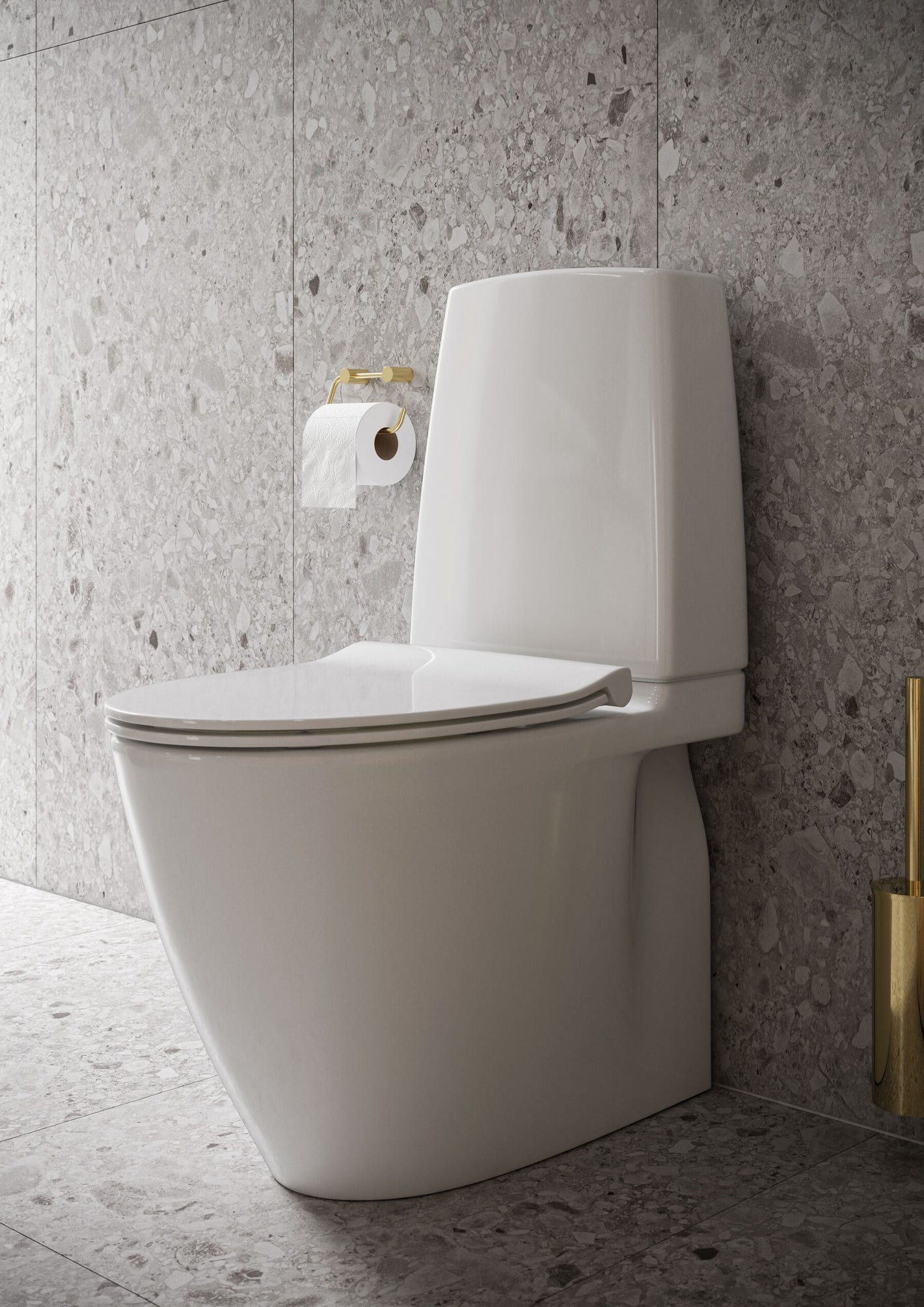 Kob Ifö Spira Art toilet hos VVSPlus 