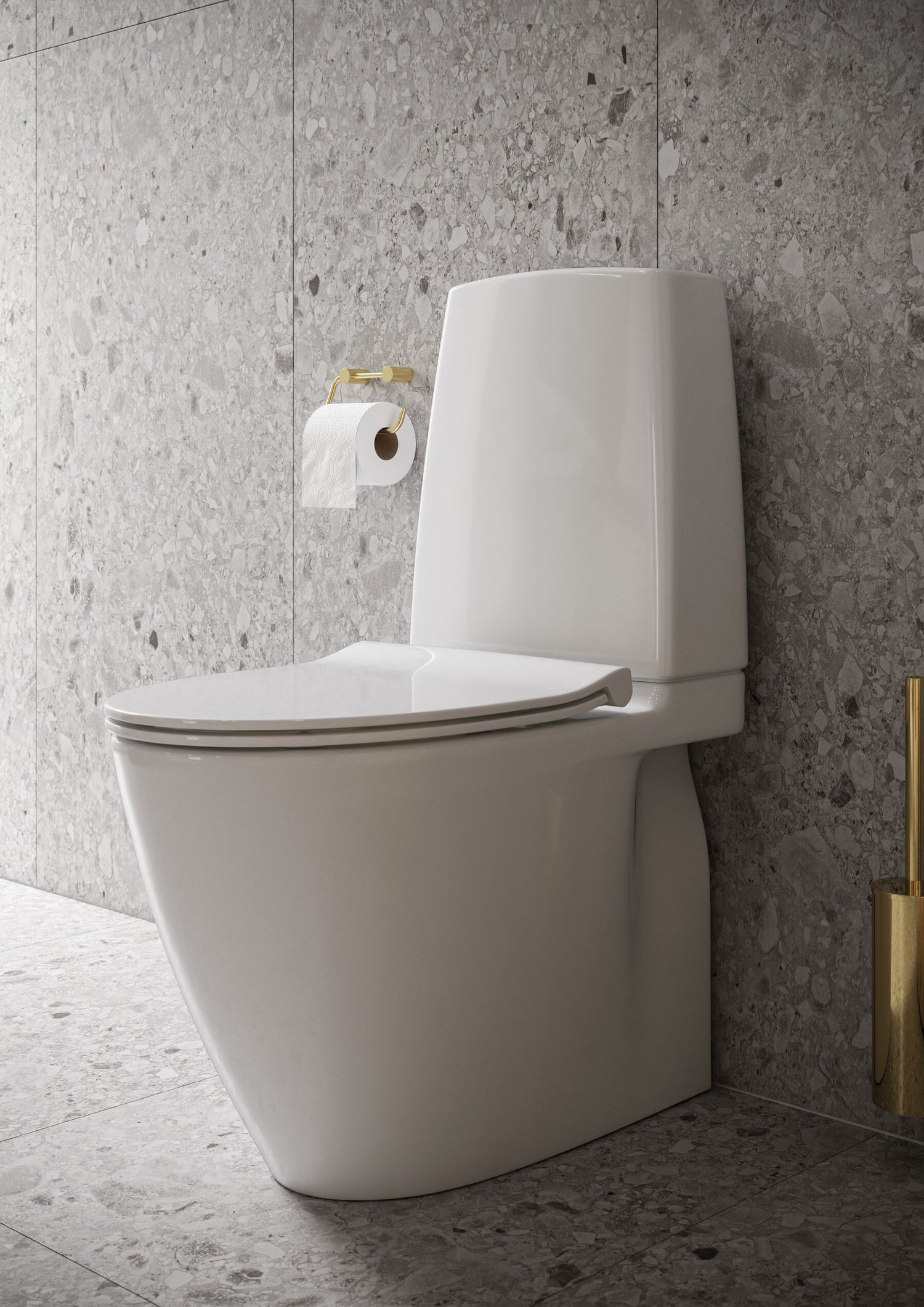 Kob Ifö Spira Art toilet hos VVSPlus 