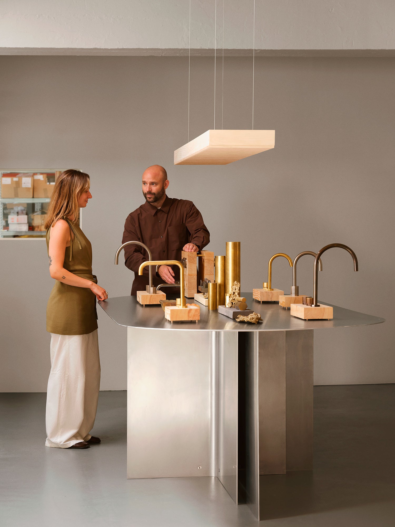 TONI Copenhagen DECA 1-grebs køkkenarmatur